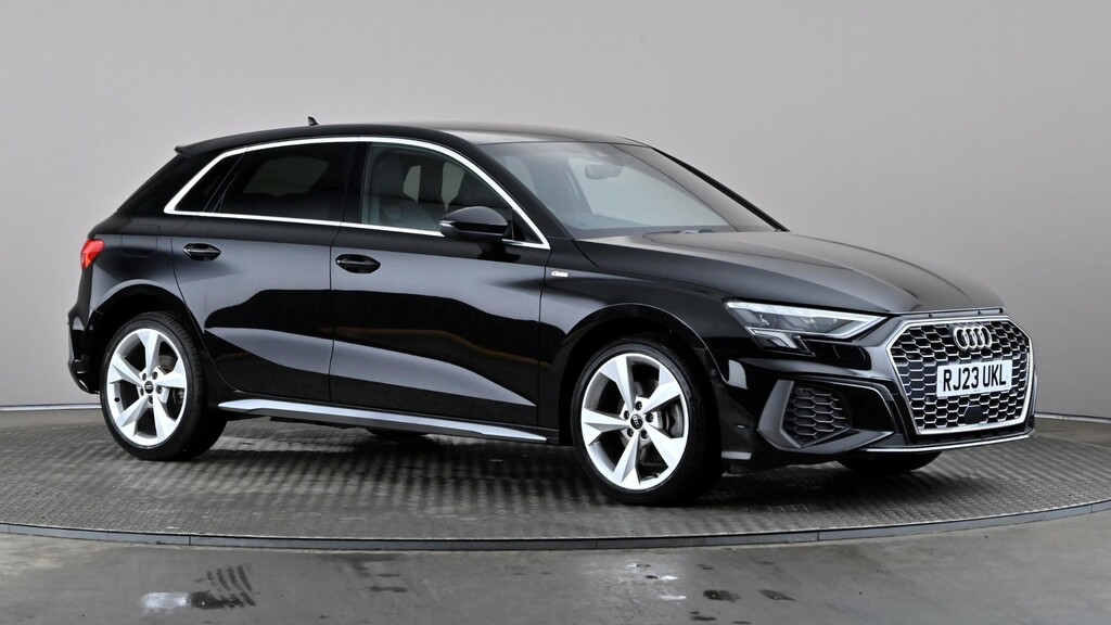 Audi A3 40 Tfsi E S Line S Tronic Comfortsound Black