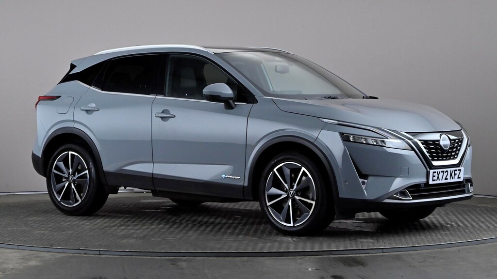 Nissan Qashqai 1.5 E-power Tekna Grey