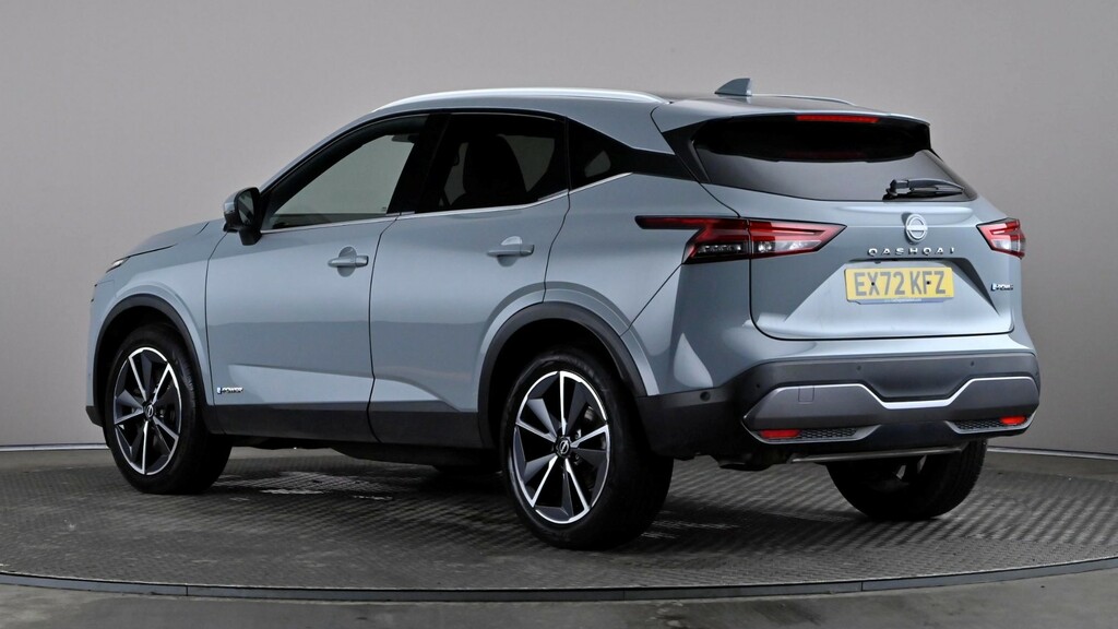 Nissan Qashqai 1.5 E-power Tekna Grey #4