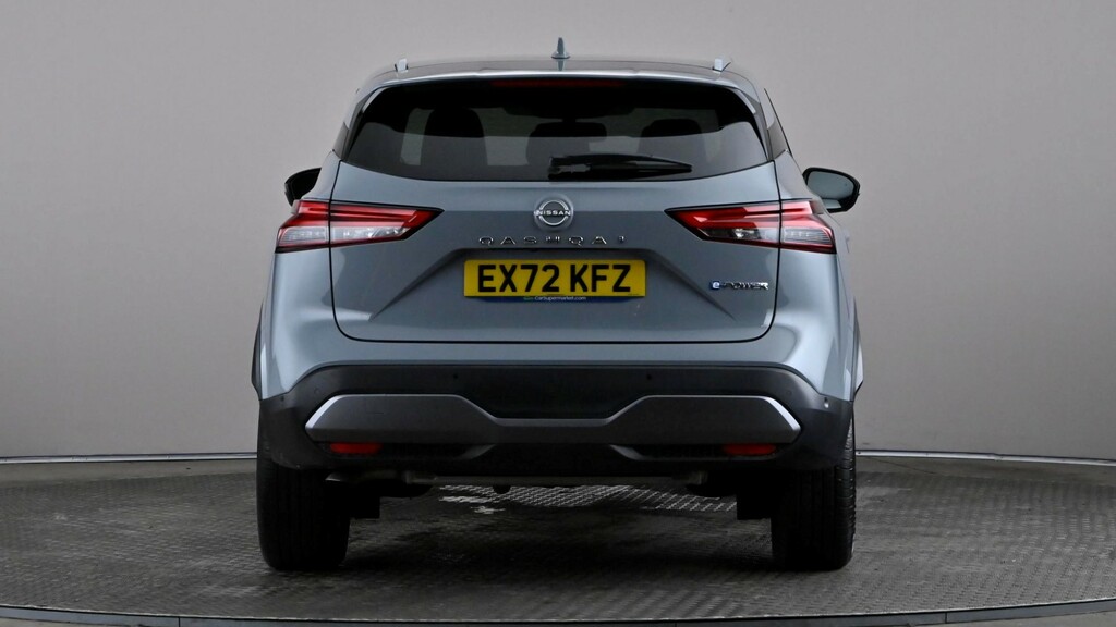 Nissan Qashqai 1.5 E-power Tekna Grey #5