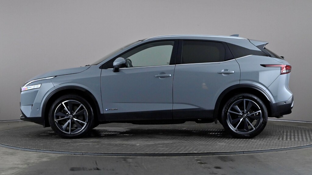 Nissan Qashqai 1.5 E-power Tekna Grey #3