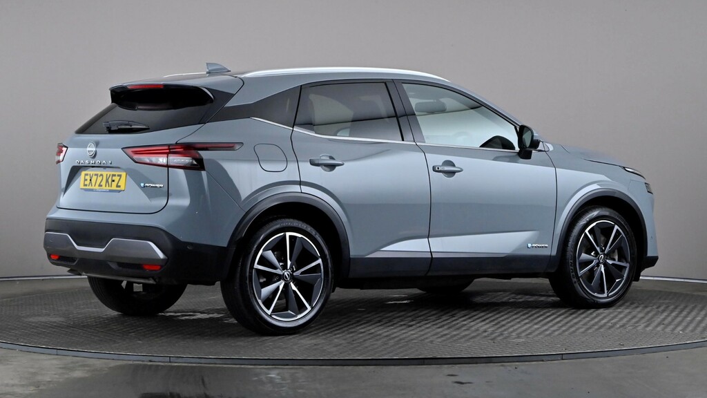 Nissan Qashqai 1.5 E-power Tekna Grey #6
