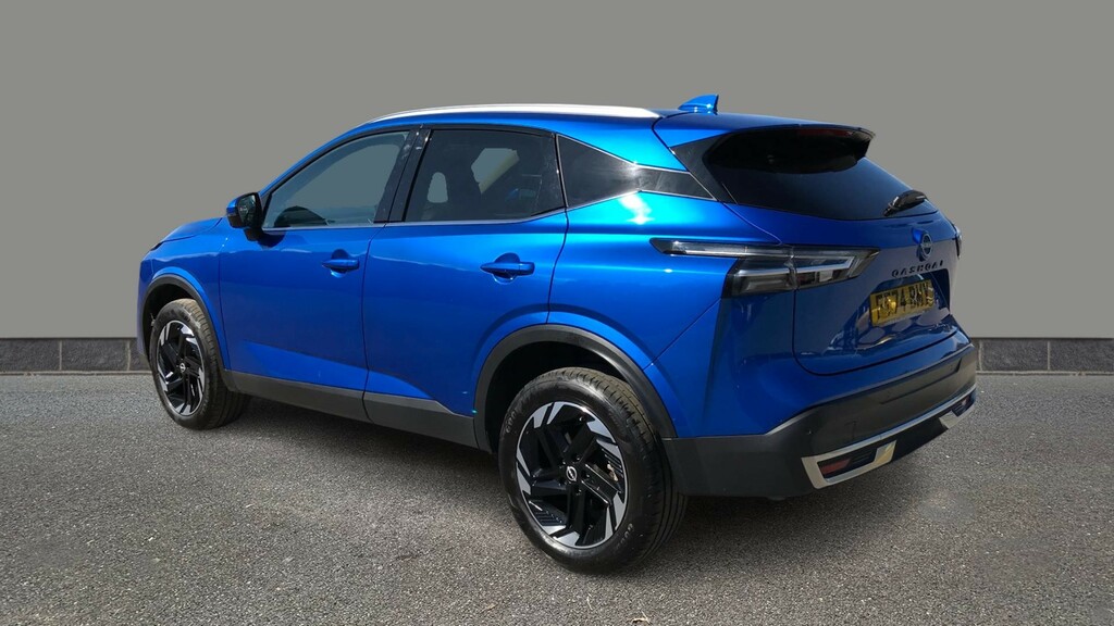 Nissan Qashqai 1.3 Dig-t Mh 158 N-connecta Xtronic FT74BMY Blue #4