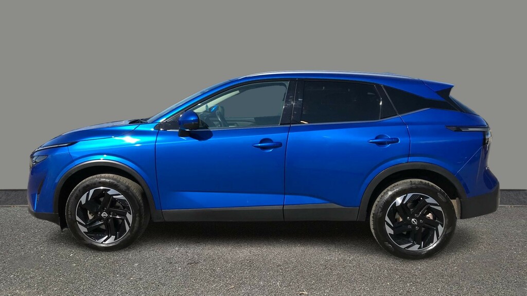 Nissan Qashqai 1.3 Dig-t Mh 158 N-connecta Xtronic FT74BMY Blue #3