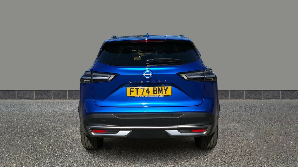 Nissan Qashqai 1.3 Dig-t Mh 158 N-connecta Xtronic FT74BMY Blue #5