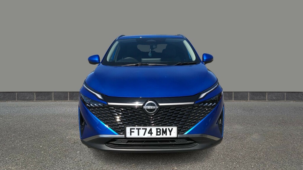 Nissan Qashqai 1.3 Dig-t Mh 158 N-connecta Xtronic FT74BMY Blue #2
