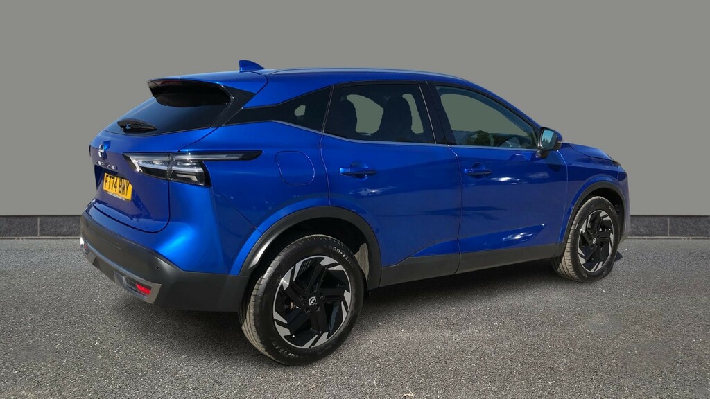 Nissan Qashqai 1.3 Dig-t Mh 158 N-connecta Xtronic FT74BMY Blue #6