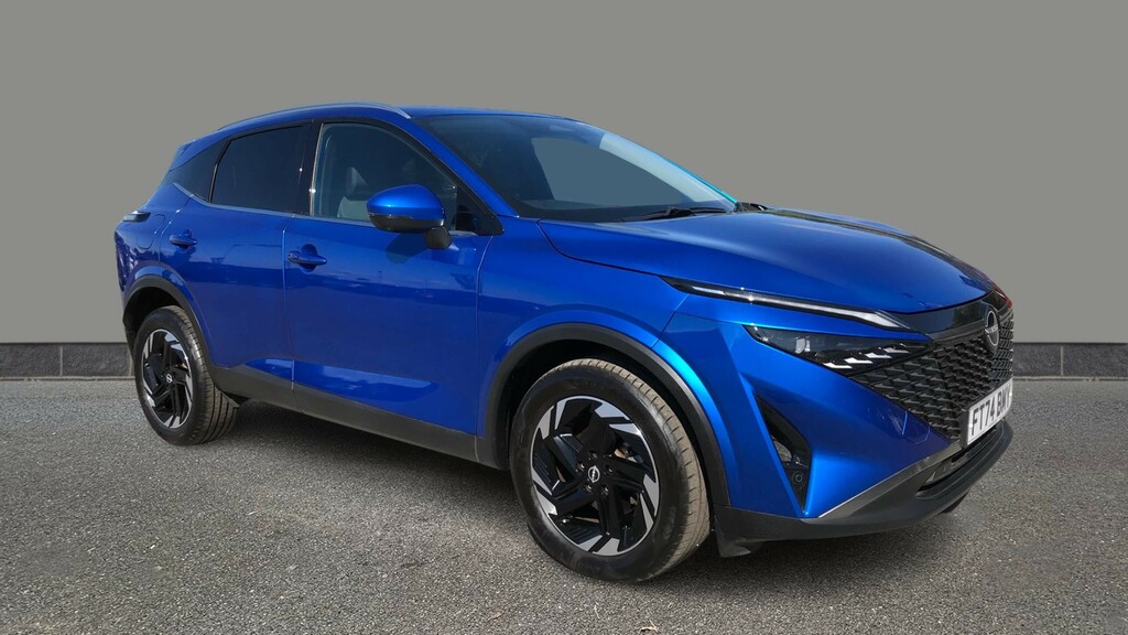 Nissan Qashqai 1.3 Dig-t Mh 158 N-connecta Xtronic Blue