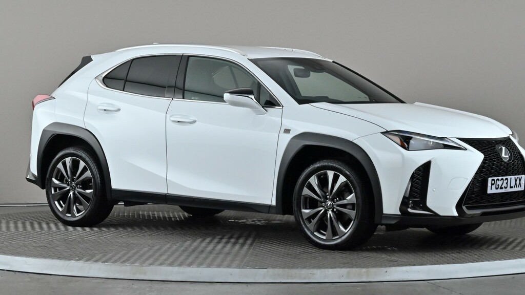 Lexus UX 250H 2.0 F-sport Design Cvt White