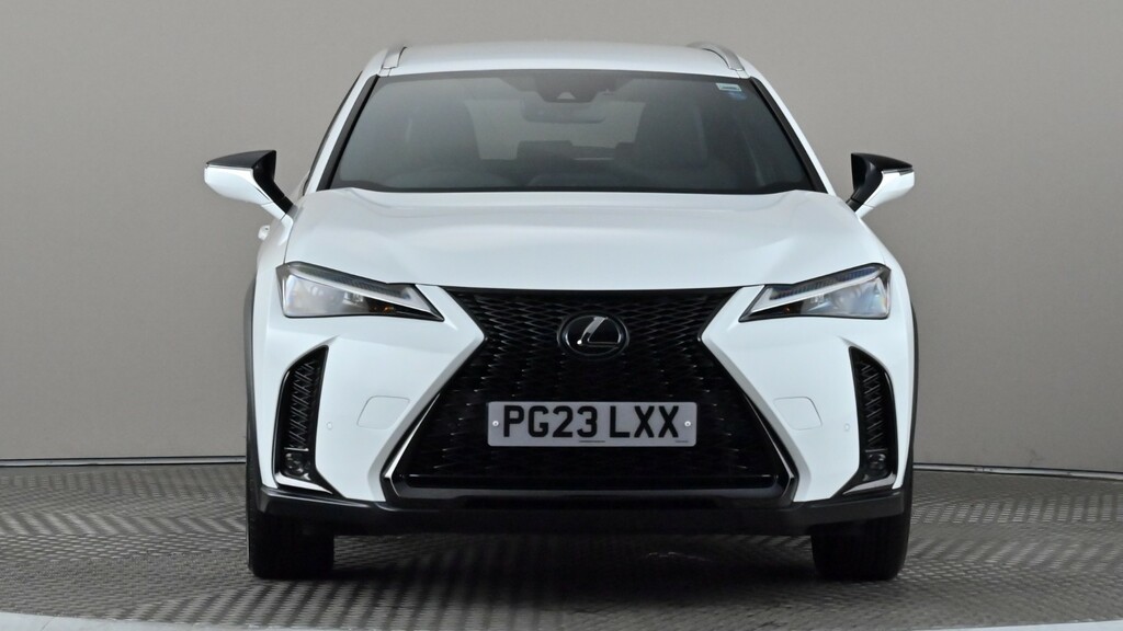 Lexus UX 250H 2.0 F-sport Design Cvt White #2