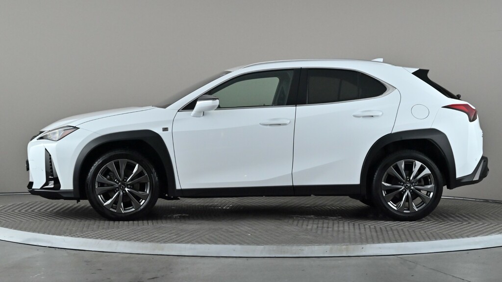 Lexus UX 250H 2.0 F-sport Design Cvt White #3