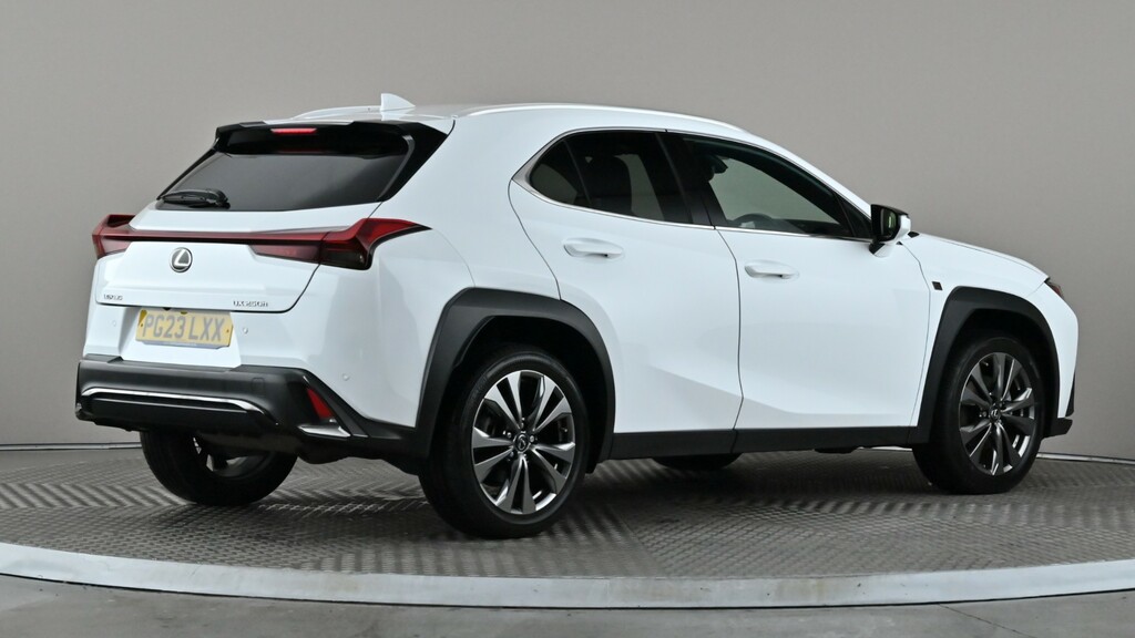 Lexus UX 250H 2.0 F-sport Design Cvt White #6