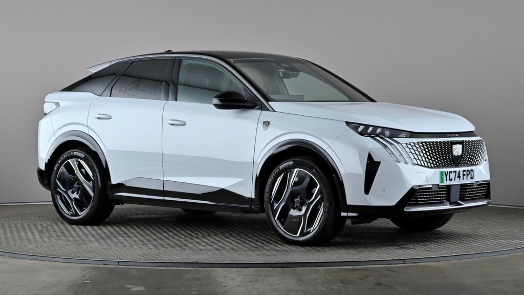 Peugeot 3008 157Kw Gt 73Kwh White