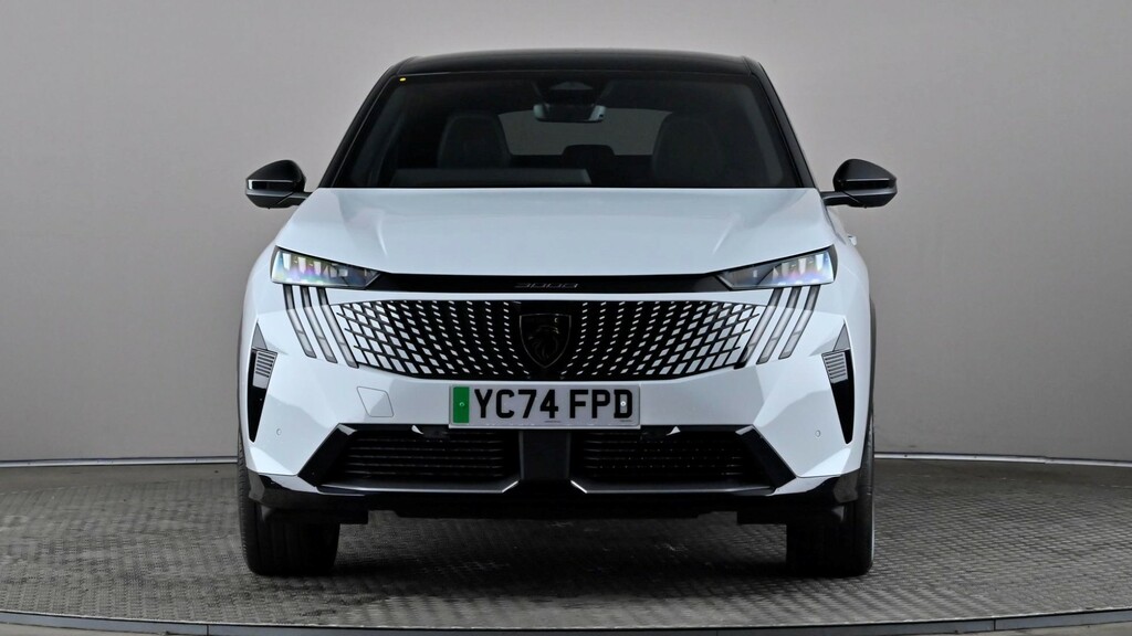 Peugeot 3008 157Kw Gt 73Kwh White #2