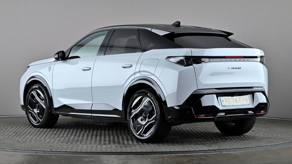 Peugeot 3008 157Kw Gt 73Kwh White #4