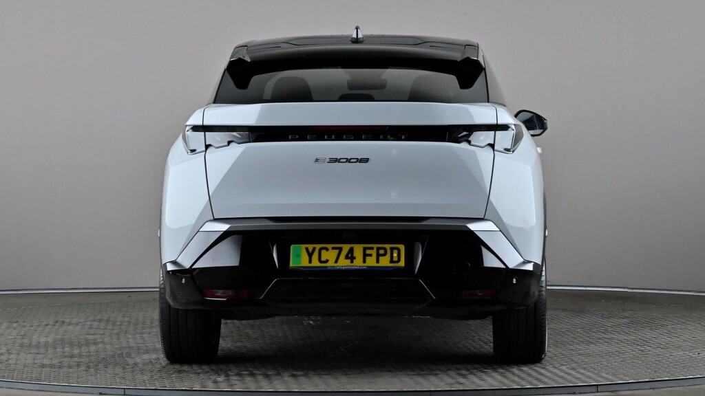 Peugeot 3008 157Kw Gt 73Kwh White #5