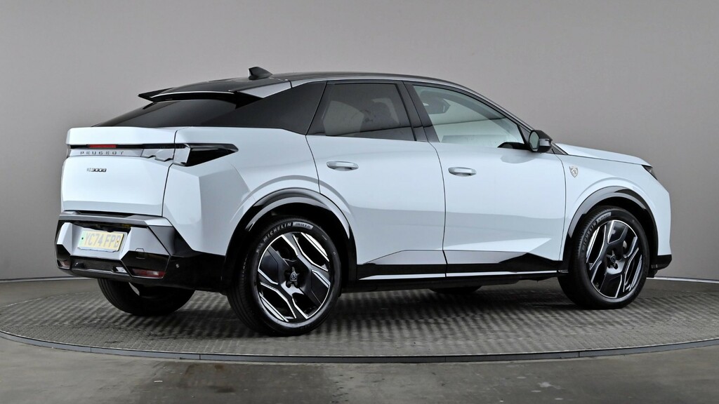 Peugeot 3008 157Kw Gt 73Kwh White #6