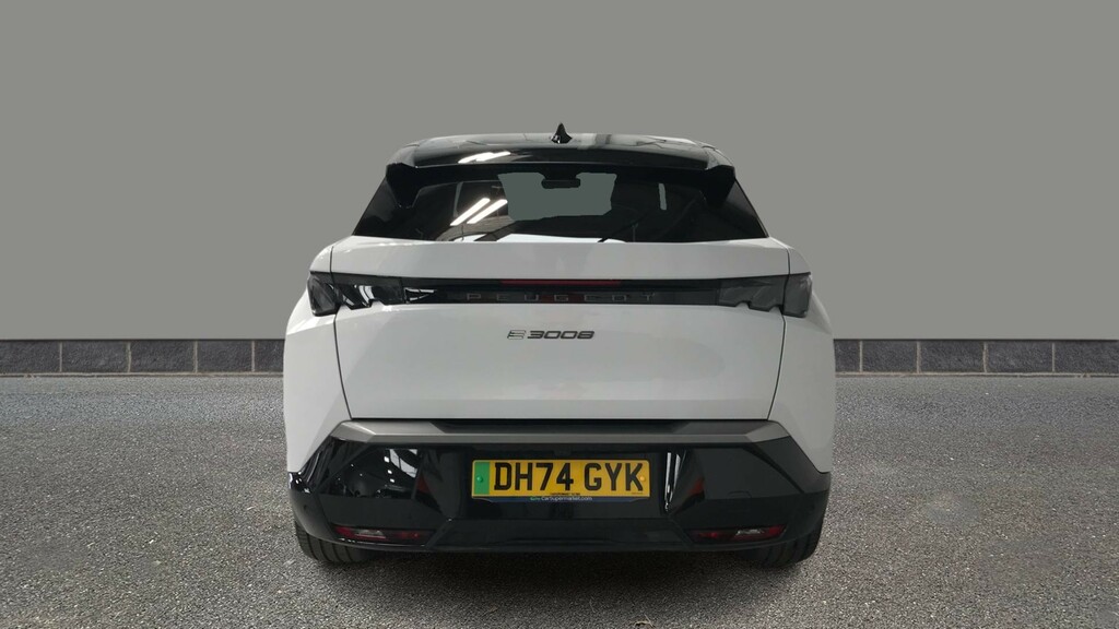 Peugeot 3008 157Kw Gt 73Kwh White #5