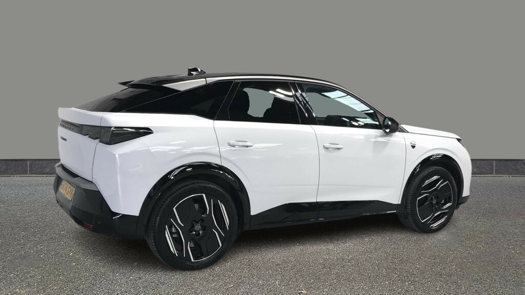 Peugeot 3008 157Kw Gt 73Kwh White #6