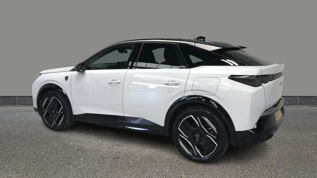 Peugeot 3008 157Kw Gt 73Kwh White #4