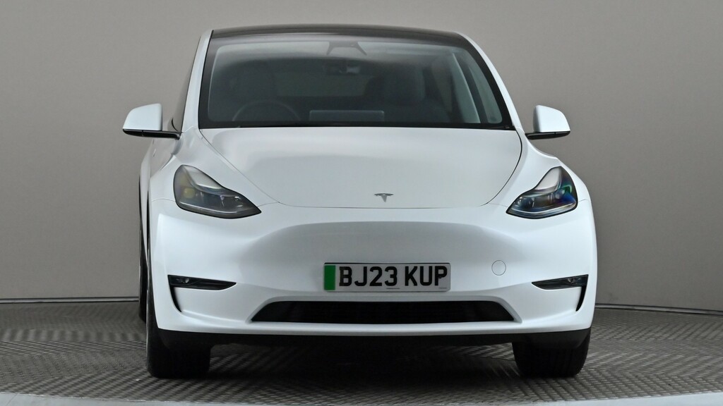 Tesla Model Y Long Range Awd BJ23KUP White #2