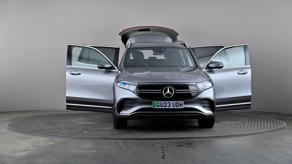 Mercedes-Benz EQB Eqb 350 66.5Kwh Amg Line Premium Suv Electri Black #8