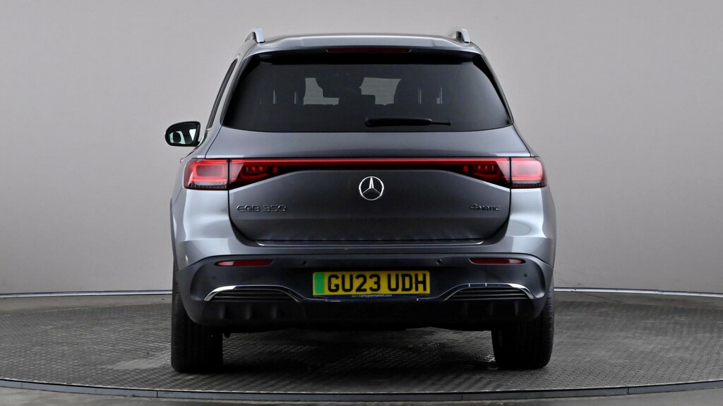 Mercedes-Benz EQB Eqb 350 4M 215Kw Amg Line Premium 66.5Kwh Grey #5