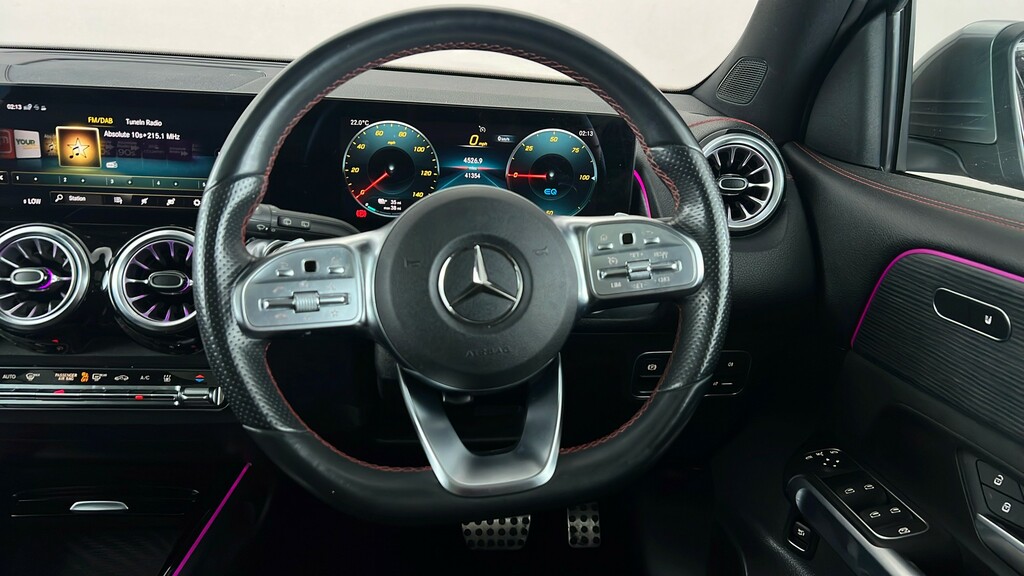 Mercedes-Benz EQB Eqb 350 66.5Kwh Amg Line Premium Suv Electri Black #14