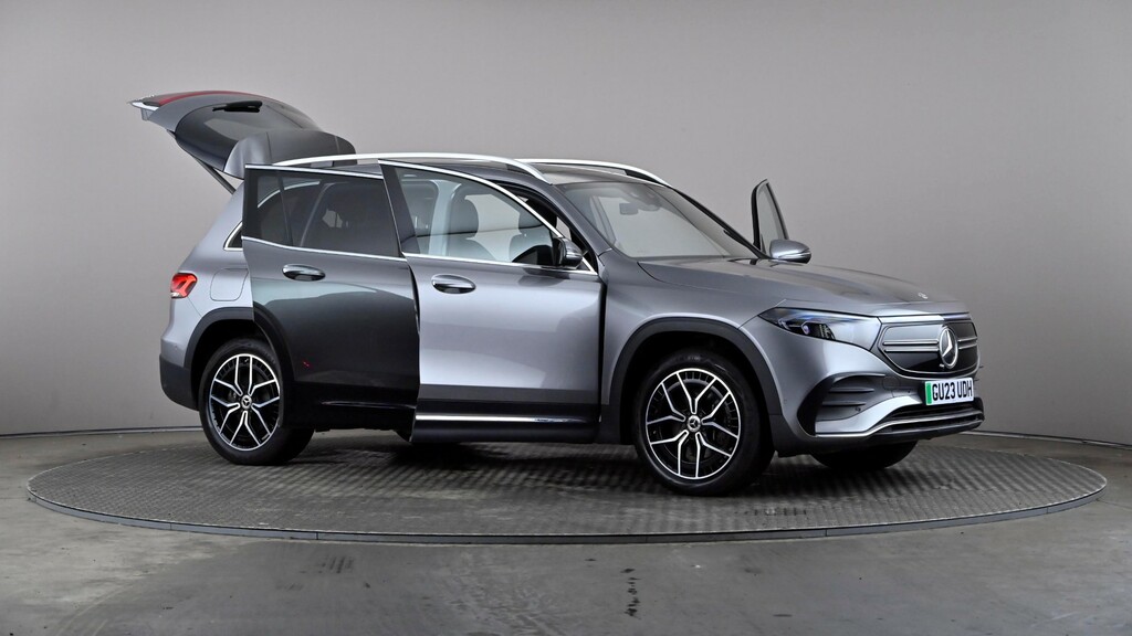 Mercedes-Benz EQB Eqb 350 66.5Kwh Amg Line Premium Suv Electri Black #7