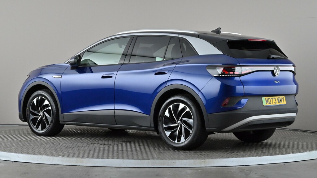 Volkswagen ID.4 150Kw Style Ed Pro Perform 77Kwh 125Kw Ch Blue #4
