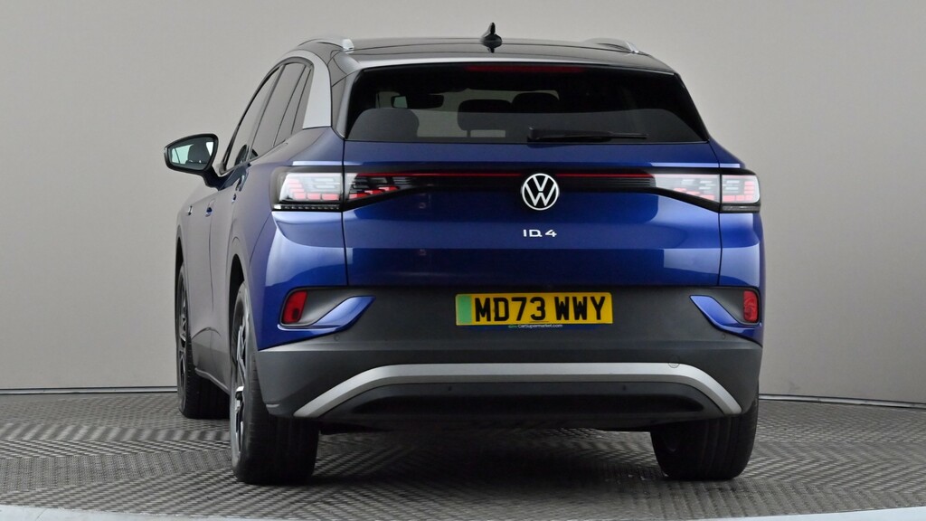 Volkswagen ID.4 150Kw Style Ed Pro Perform 77Kwh 125Kw Ch Blue #5