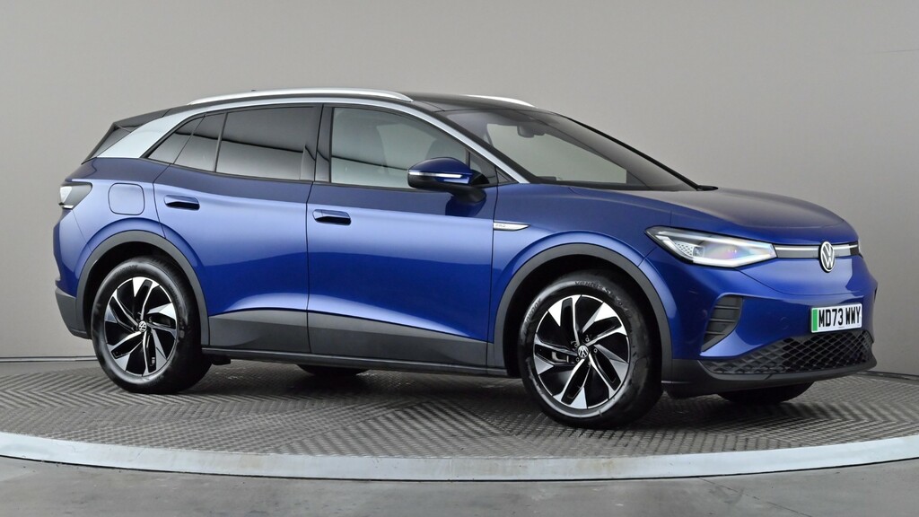 Volkswagen ID.4 150Kw Style Ed Pro Perform 77Kwh 125Kw Ch Blue
