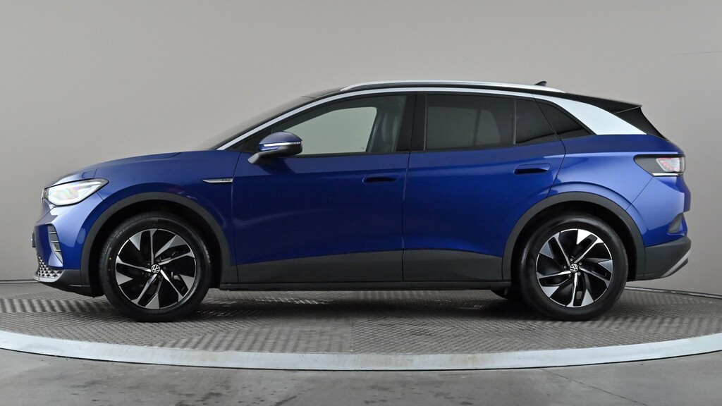Volkswagen ID.4 150Kw Style Ed Pro Perform 77Kwh 125Kw Ch Blue #3