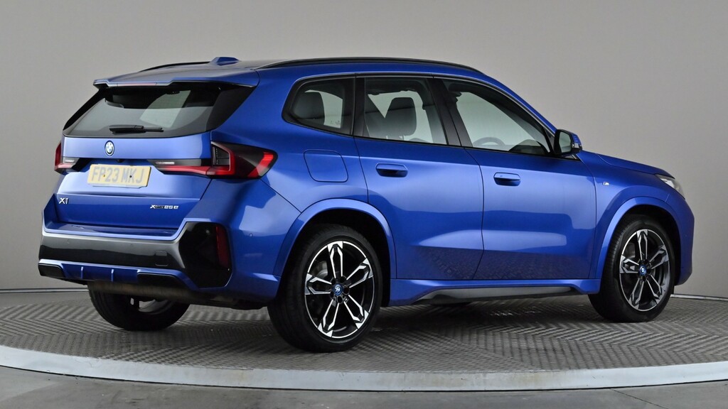 BMW X1 Xdrive 25E M Sport Step Blue #6