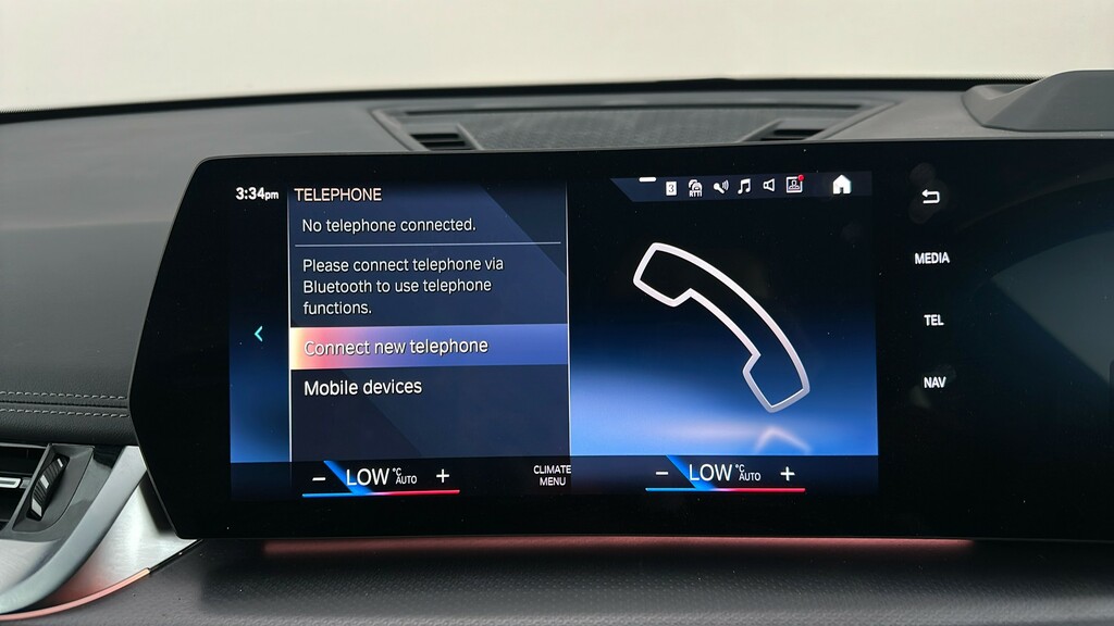 BMW X1 1.5 20I Mht Xline Suv Hybrid Dct Sdrive Blue #25