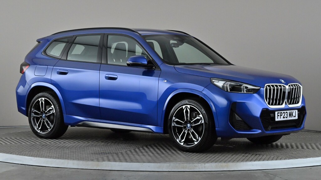 BMW X1 Xdrive 25E M Sport Step Blue