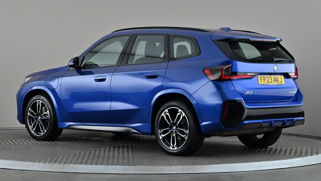 BMW X1 Xdrive 25E M Sport Step Blue #4