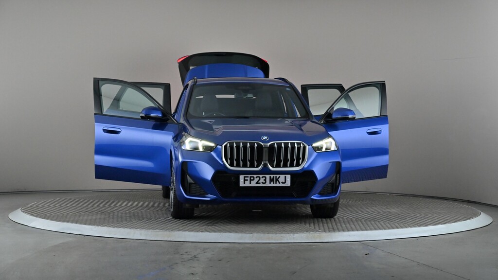 BMW X1 1.5 20I Mht Xline Suv Hybrid Dct Sdrive Blue #8
