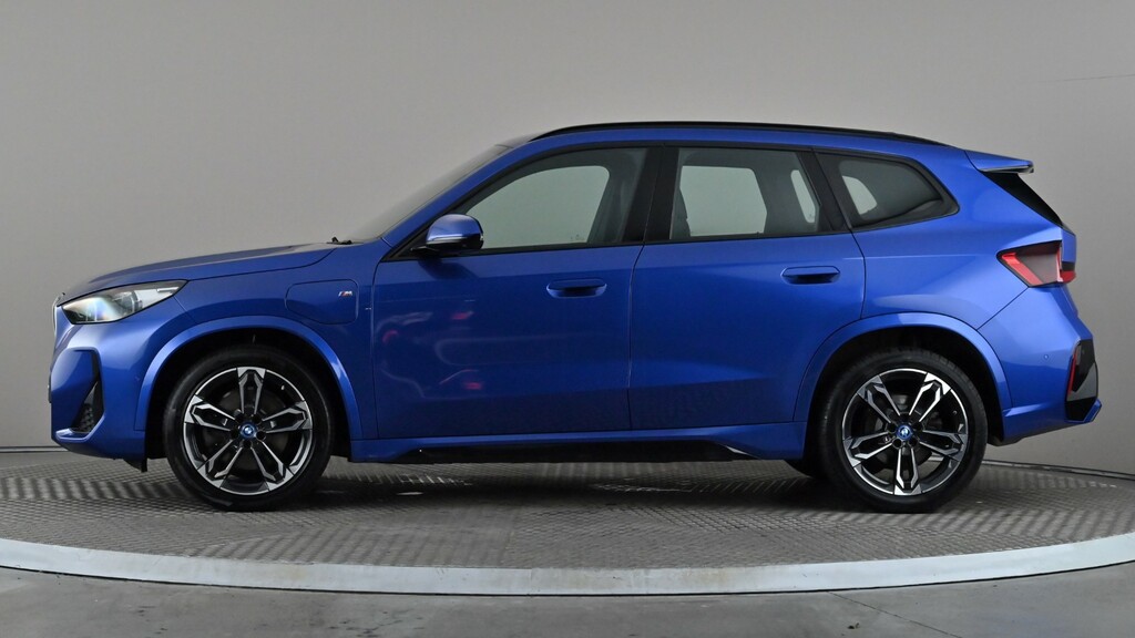 BMW X1 Xdrive 25E M Sport Step Blue #3