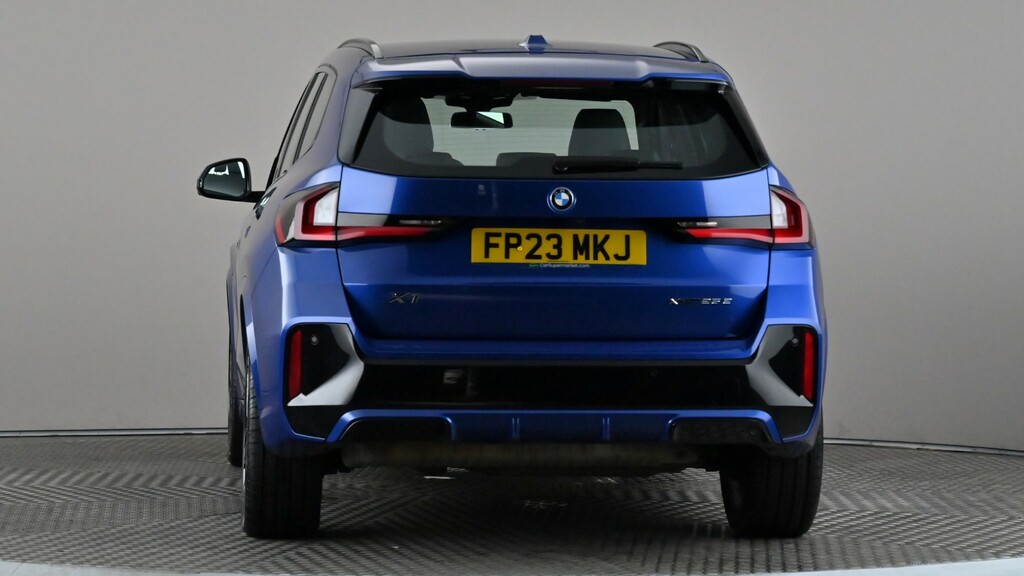 BMW X1 Xdrive 25E M Sport Step Blue #5