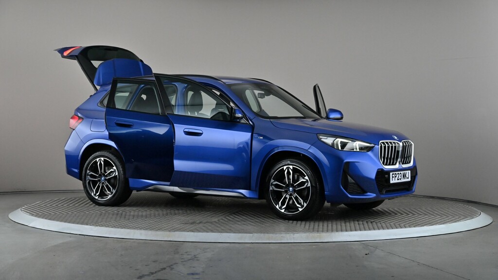 BMW X1 1.5 20I Mht Xline Suv Hybrid Dct Sdrive Blue #7