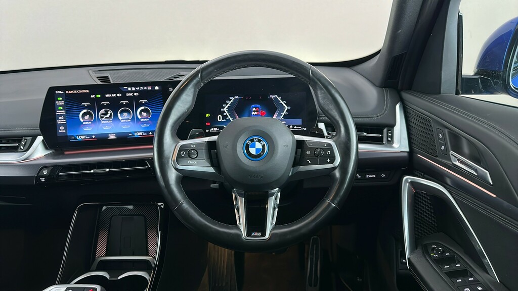 BMW X1 1.5 20I Mht Xline Suv Hybrid Dct Sdrive Blue #14