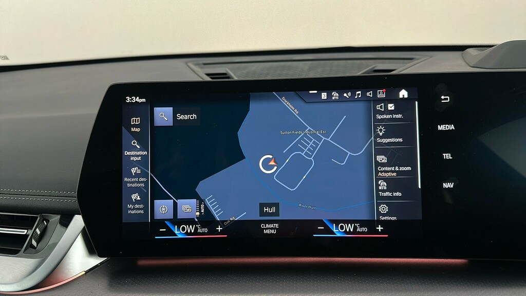 BMW X1 1.5 20I Mht Xline Suv Hybrid Dct Sdrive Blue #26