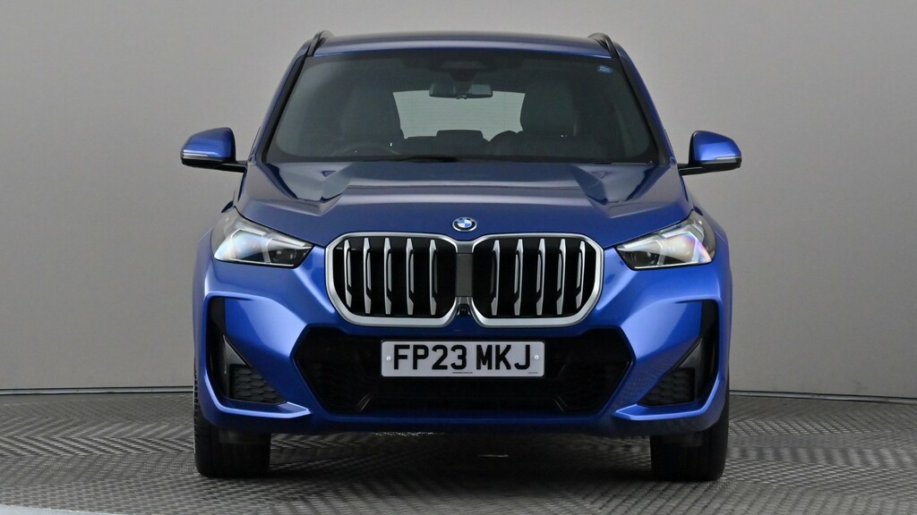 BMW X1 Xdrive 25E M Sport Step Blue #2
