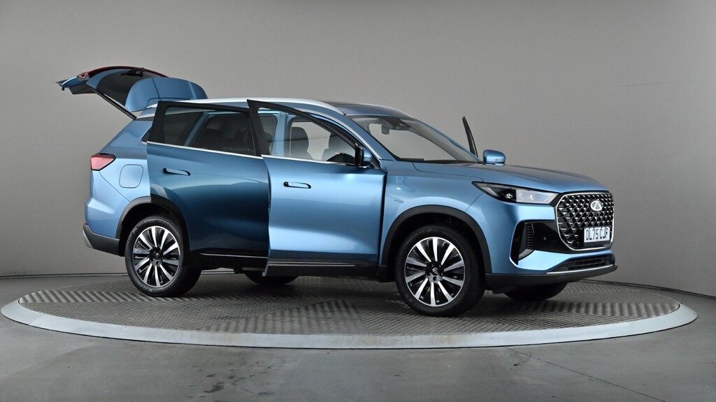 Chery Tiggo 8 1.5T 18.4Kwh Aspire Suv Plug In Hybrid Blue #7