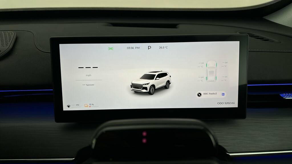 Chery Tiggo 8 1.5T 18.4Kwh Aspire Suv Plug In Hybrid Blue #15