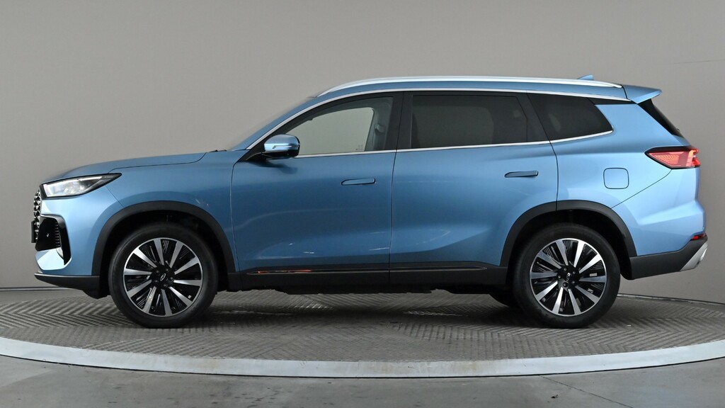 Chery Tiggo 8 1.5T Phev Summit Dht Blue #3