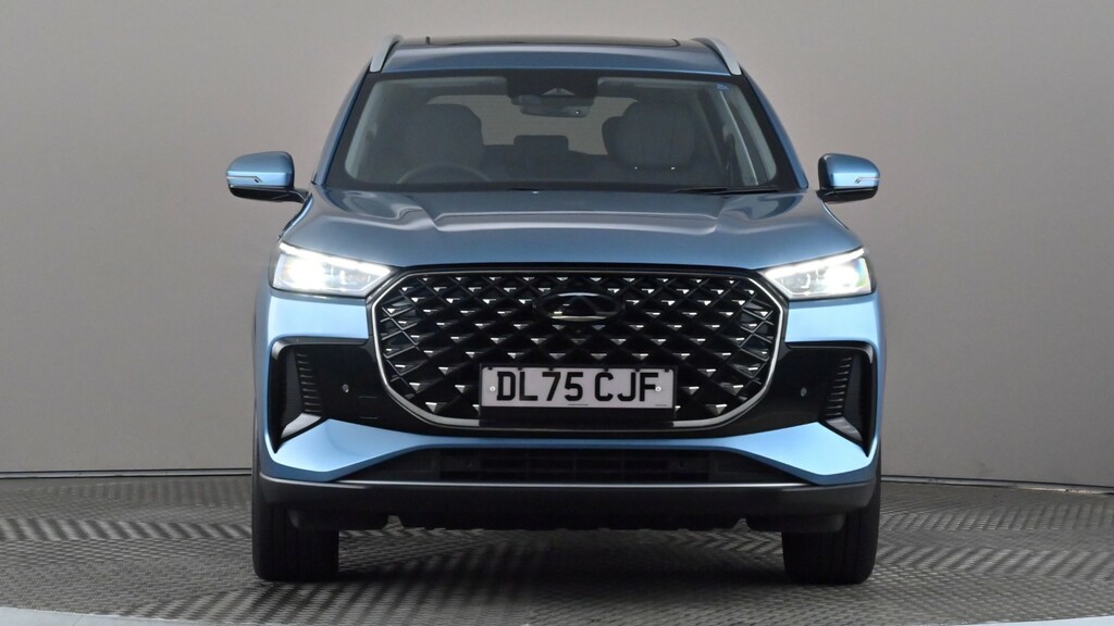 Chery Tiggo 8 1.5T Phev Summit Dht Blue #2