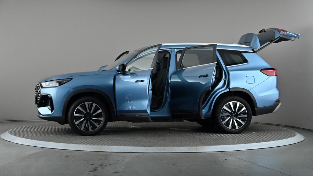 Chery Tiggo 8 1.5T 18.4Kwh Aspire Suv Plug In Hybrid Blue #9