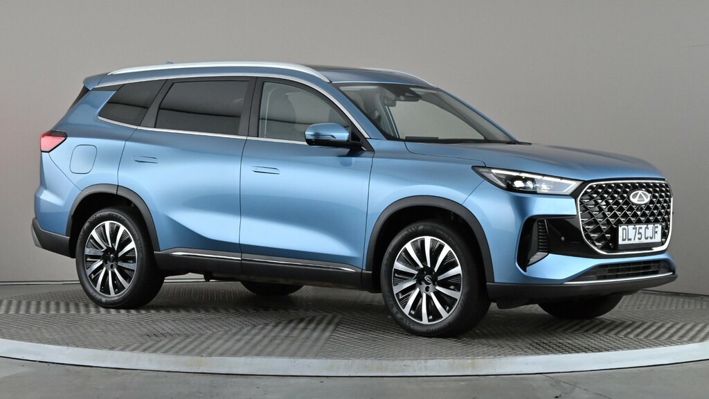 Chery Tiggo 8 1.5T Phev Summit Dht Blue